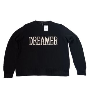 Mango Black 'Dreamer' Sweater